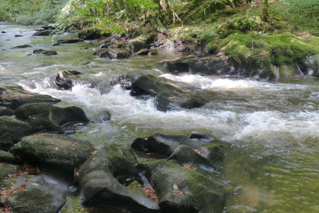 Отель Au Fil De L'Eau Grupont Экстерьер фото